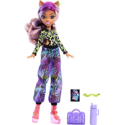 Кукла Монстер Хай Клодин Вульф в купальнике Monster High Scare-adise Island Clawdeen Wolf Mattel