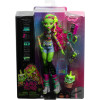 Кукла Монстер Хай Венера МакФлайтрап с питомцем Monster High Venus McFlytrap with Pet Cat Chewlian Mattel