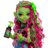 Кукла Монстер Хай Венера МакФлайтрап с питомцем Monster High Venus McFlytrap with Pet Cat Chewlian Mattel