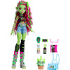Кукла Монстер Хай Венера МакФлайтрап с питомцем Monster High Venus McFlytrap with Pet Cat Chewlian Mattel