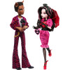 Набор кукол Монстер Хай Дракулаура и Клод Вульф День Святого Валентина Monster High Collector Draculaura and Clawd Wolf Howliday Love Edition