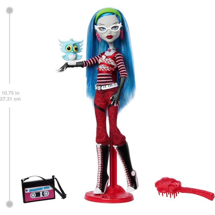 Кукла Монстер Хай Гулия Йелпс базовая репродукция Monster High Ghoulia Yelps Booriginal Creeproduction G1 Mattel