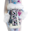 Кукла Монстер Хай Эбби Боминейбл базовая репродукция Monster High Abbey Bominable Booriginal Creeproduction G1 Mattel
