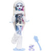 Кукла Монстер Хай Эбби Боминейбл базовая репродукция Monster High Abbey Bominable Booriginal Creeproduction G1 Mattel