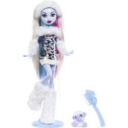 Кукла Монстер Хай Эбби Боминейбл базовая репродукция Monster High Abbey Bominable Booriginal Creeproduction G1 Mattel