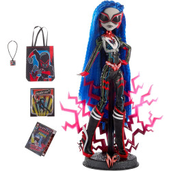 Кукла Монстер Хай коллекционная Гулия Йелпс Комик Кон Monster High Deadfast Ghoulia Yelps SDCC 2024 Exclusive