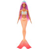 Кукла Барби Дримтопия Русалочка с розовыми волосами и оранжевым хвостом Barbie Mermaid Fantasy Pink Hair