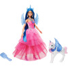 Кукла Барби Дримтопия Аликорн Удивительный сапфир Barbiie 65th Anniversary Unicorn & Pet Alicorn (HRR16)