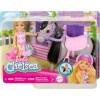 Кукла Барби Челси и серый пони ​Barbie Chelsea & Gray Pony (HTK29)