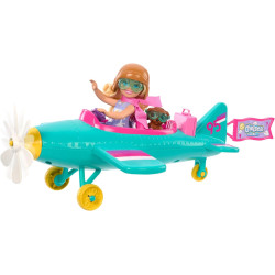 Игровой набор Барби Челси Я могу быть Самолет Barbie Chelsea Can Be Plane