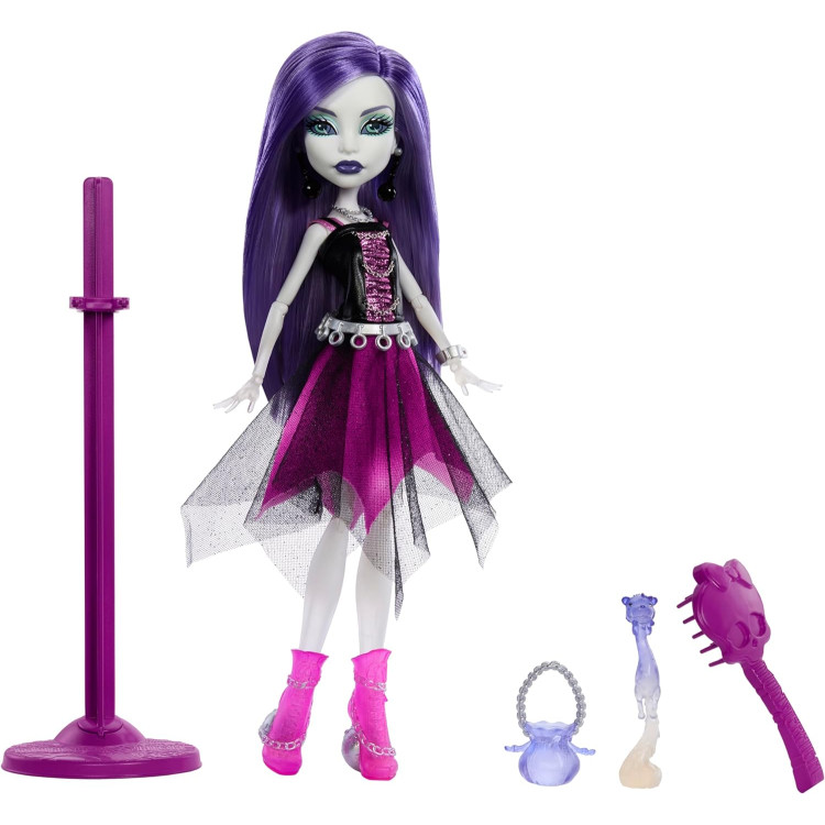 Кукла Монстер Хай Спектра Вандергейст базовая репродукция Monster High Spectra Vondergeist Booriginal Creeproduction G1 Mattel