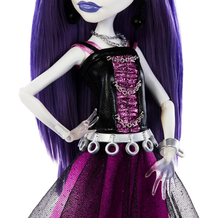 Кукла Монстер Хай Спектра Вандергейст базовая репродукция Monster High Spectra Vondergeist Booriginal Creeproduction G1 Mattel