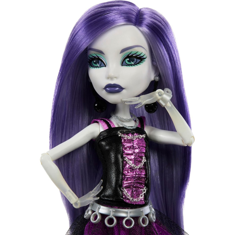Кукла Монстер Хай Спектра Вандергейст базовая репродукция Monster High Spectra Vondergeist Booriginal Creeproduction G1 Mattel