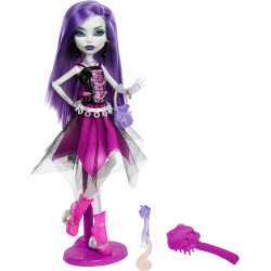Кукла Монстер Хай Спектра Вандергейст базовая репродукция Monster High Spectra Vondergeist Booriginal Creeproduction G1 Mattel