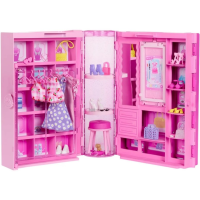 Игровой набор Барби Гардеробная мечты с наборами одежды Barbie Dream Closet Playset with Clothes & Accessories (HXD59)