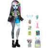 Кукла Монстер Хай Фрэнки Штейн с питомцем Monster High Frankie Stein with Pet Dog Watzie Mattel