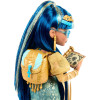 Кукла Монстер Хай Клео де Нил с питомцем Monster High Cleo De Nile with Pet Cobra Hissette Mattel