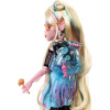 Кукла Монстер Хай Лагуна Блю с питомцем Monster High Lagoona Blue with Pet Fish Neptuna Mattel