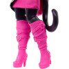 Кукла Монстер Хай Кэтти Нуар с питомцем Monster High Catty Noir with Pet Cat Amulette Mattel
