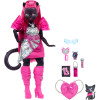 Кукла Монстер Хай Кэтти Нуар с питомцем Monster High Catty Noir with Pet Cat Amulette Mattel