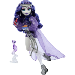 Кукла Монстер Хай Спектра Вандергейст с питомцем Monster High Spectra Vondergeist with Pet Ferret Rhuen Mattel