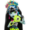 Кукла Монстер Хай Фрэнки Штейн Фестиваль монстров Monster High Frankie Stein Monster Fest Mattel (HXH79)