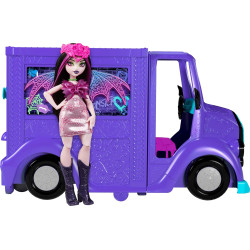 Игровой набор Монстер Хай Дракулаура Фудтрак Monster High Draculaura Fangtastic Rockin’ Food Truck
