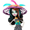 Кукла Монстер Хай Скелита Калаверас День мертвых Monster High Howliday Día De Muertos Skelita Calaveras 2024 Mattel (HXH99)