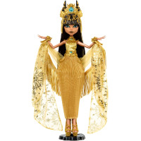 Кукла Монстер Хай коллекционная Клео де Нил Холидей Monster High Howliday Winter Edition Cleo De Nile Mattel (HXJ00)