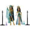Набор кукол Монстер Хай Клео и Нефера де Нил Мумии Monster High Mummy Majesties Cleo and Nefera De Nile Mattel (HXJ01)