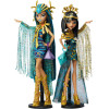 Набор кукол Монстер Хай Клео и Нефера де Нил Мумии Monster High Mummy Majesties Cleo and Nefera De Nile Mattel (HXJ01)