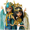 Набор кукол Монстер Хай Клео и Нефера де Нил Мумии Monster High Mummy Majesties Cleo and Nefera De Nile Mattel (HXJ01)