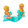 Игровой набор Барби Детская комната Скиппер няня с двумя малышами Barbie Skipper Nursery Playset with Twin Baby (HXM99)