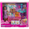 Игровой набор Барби Детская комната Скиппер няня с двумя малышами Barbie Skipper Nursery Playset with Twin Baby (HXM99)