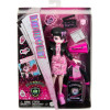 Кукла Монстер Хай Дракулаура Киноклуб Книга страха Monster High Fearbook Draculaura Mattel (HXW30)