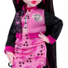 Кукла Монстер Хай Дракулаура Киноклуб Книга страха Monster High Fearbook Draculaura Mattel (HXW30)