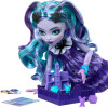 Кукла Монстер Хай Твайла Киберклуб Книга страха Monster High Fearbook Twyla Mattel (HXW31)
