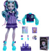 Кукла Монстер Хай Твайла Киберклуб Книга страха Monster High Fearbook Twyla Mattel (HXW31)