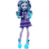 Кукла Монстер Хай Твайла Киберклуб Книга страха Monster High Fearbook Twyla Mattel (HXW31)