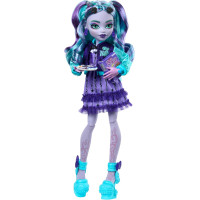 Кукла Монстер Хай Твайла Киберклуб Книга страха Monster High Fearbook Twyla Mattel (HXW31)