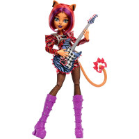 Кукла Монстер Хай Торалей Страйп Музыкальный клуб Книга страха Monster High Fearbook Toralei Stripe Mattel (HXW32)