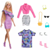 Кукла Барби Модница Стильные наряды Barbie Fashions Party with Outfits (HYT61)