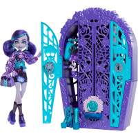 Кукла Монстер Хай Твайла Шкафчик с секретами Тайны сада Monster High Skulltimate Secrets Twyla Garden Mysteries (HYT74)