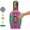 Кукла Монстер Хай Венера МакФлайтрап Шкафчик с секретами Тайны сада Monster High Skulltimate Secrets Venus McFlytrap Garden Mysteries (HYT75)