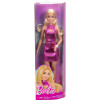 Кукла Барби Модница Блондинка в розовом мини-платье металлик Barbie Fashionistas Metallic Pink Minidress, Blond Hair 230