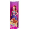 Кукла Барби Модница Рыжая в спортивном топе Barbie Fashionistas Sporty “B” Jersey Top, Red Hair 232 (HYT90)