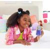 Кукла Барби Модница Рыжая в спортивном топе Barbie Fashionistas Sporty “B” Jersey Top, Red Hair 232 (HYT90)