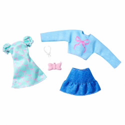 Одежда для кукол Барби Наряд с бантом Barbie Fashions Clothing Bow Outfits (HYV05)