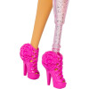 Кукла Барби Делюкс Стиль с протезом Barbie Deluxe Style #2 in Barbiecore Outfit Glittery Prosthetic Leg (HYV26)