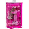 Кукла Барби Делюкс Стиль с косичками в розовом костюме с мехом Barbie Deluxe Style #4 in Soft Pink Barbiecore Jumpsuit (HYV28)
